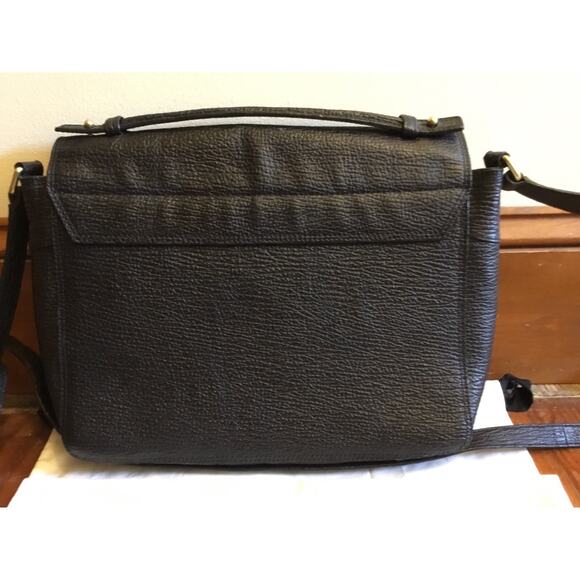 3.1 Phillip Lim Black Leather Pashli Messenger Bag - Picture 5 of 8